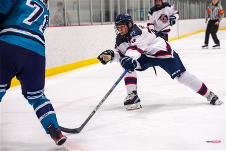 RSEQ 2025 - Hockey M D2 - Piranhas ETS vs Torrents Université du Québec en Outaouais - Match
