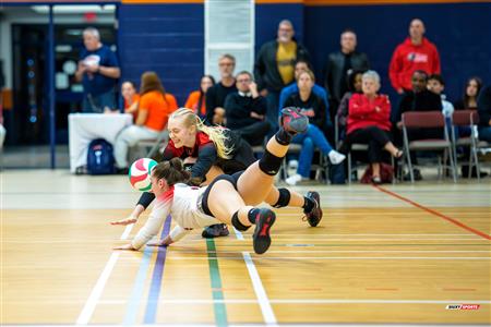 RSEQ 2025 - Volleyball F D1 - André Laurendeau vs Édouard-Montpetit