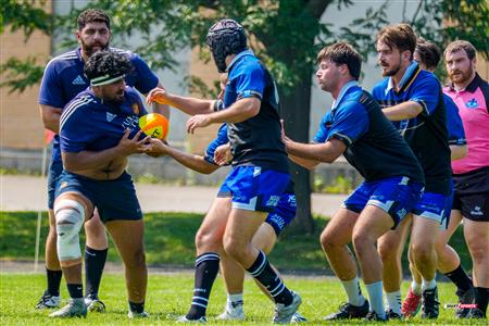 RQ 2025 - LP3M - SABRFC (43) vs (7) Parc Olympique Rugby