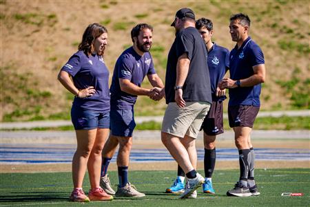 RSEQ 2025 - Rugby M - ETS vs Concordia - Avant & après match