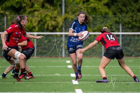 FFR 2025 - Reserve Élite F - FC Grenoble vs Lyon Olympique Universitaire