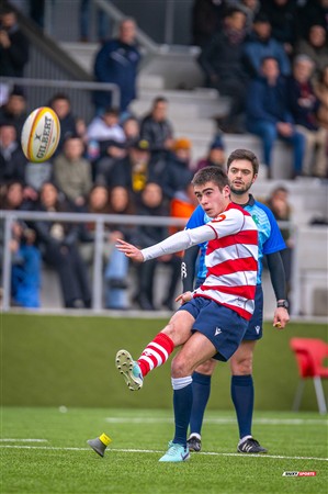 FER 2025 - DHB Grupo A - Uni Bilbao Rugby (27) vs (33) Getxo Rugby