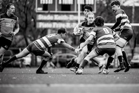 RSEQ 2025 - Demi-finale Rugby M - Cegep André-Laurendeau vs College Dawson