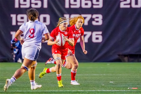 Canada vs USA Rugby F - Aug 1 2025 - Game - 2nd half