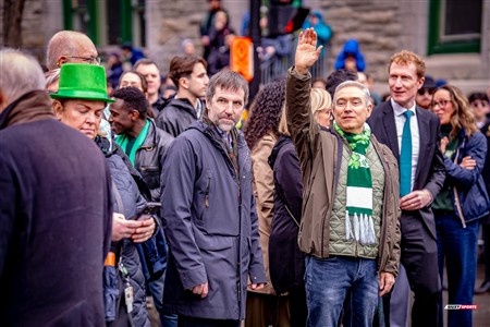 2025 St-Patrick's Rugby Parade