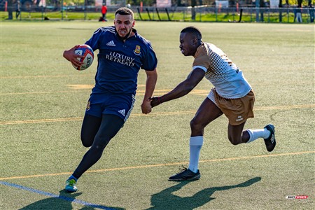 RQ 2025 - LPR3 M - Montréal Phénix Rugby (42) vs (5) Sainte-Anne-De-Bellevue RFC - Match