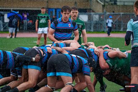 RQ 2025 - LPR1 M - Montreal Wanderers RFC (24) vs (22) Montreal Irish RFC