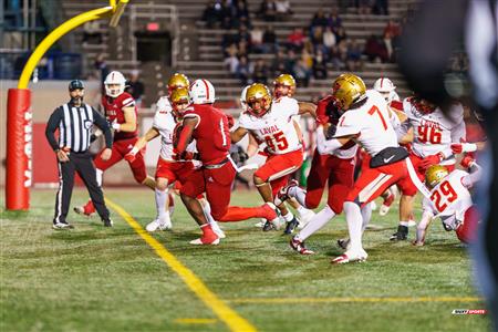 RSEQ 2025 - Football - McGill vs Laval