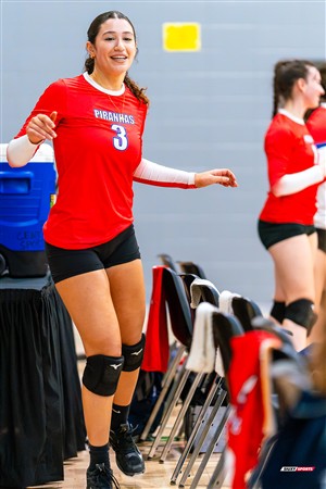 RSEQ 2025 - Volleyball F - ETS (0) vs (3) Université Laval