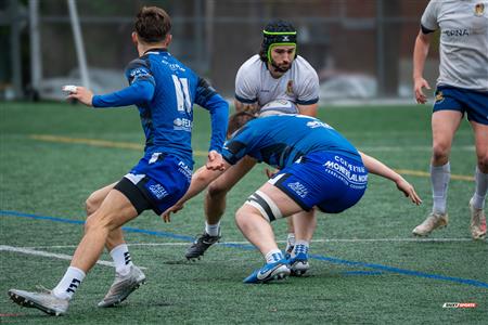 RQ 2025 - Super League M - Parc Olympique (26) vs (11) SABRFC