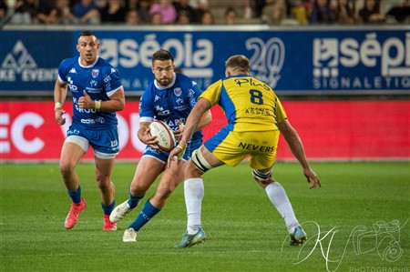 FFR 2025 - Pro D2 - FC Grenoble Rugby (51) vs (42) USON Nevers