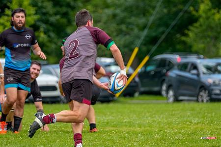 RQ 2025 - LP1M - Montreal Wanderers RFC vs Abénakis de Sherbrooke - Reel B
