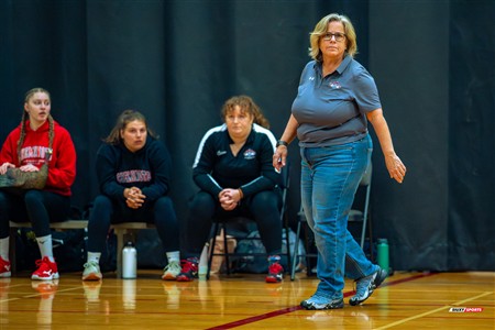 RSEQ 2025 - Volleyball F D2 - Championnat de Conférence - Saint-Jérôme (0) vs (2) Saint-Jean