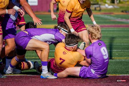 RSEQ 2025 - Rugby M - Concordia vs Bishop's