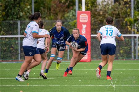 FFR 2025 - U18 F - Amazones FCG vs Montpellier