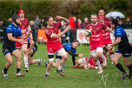FFR 2025 - Féd 2 - US Vinay (24) vs (10) Stade Olympique Voironnais