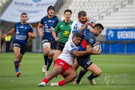 FFR 2025 - FC Grenoble (38) vs (16) Stade Aurillacois