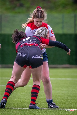 FER 2025 - Liga Vasca Femenina - UBR Neskak (38) vs (21) Gaztedi Rugby Taldea