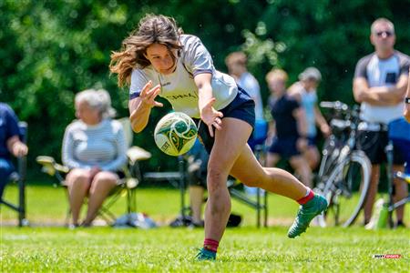 RQ 2025 - Super Ligue Fém - SABRFC (14) vs (43) Club de Rugby de Québec