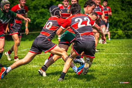 RQ 2025 - Super Ligue M Rés - Beaconsfield RFC (12) vs (34) Rugby Club de Montréal