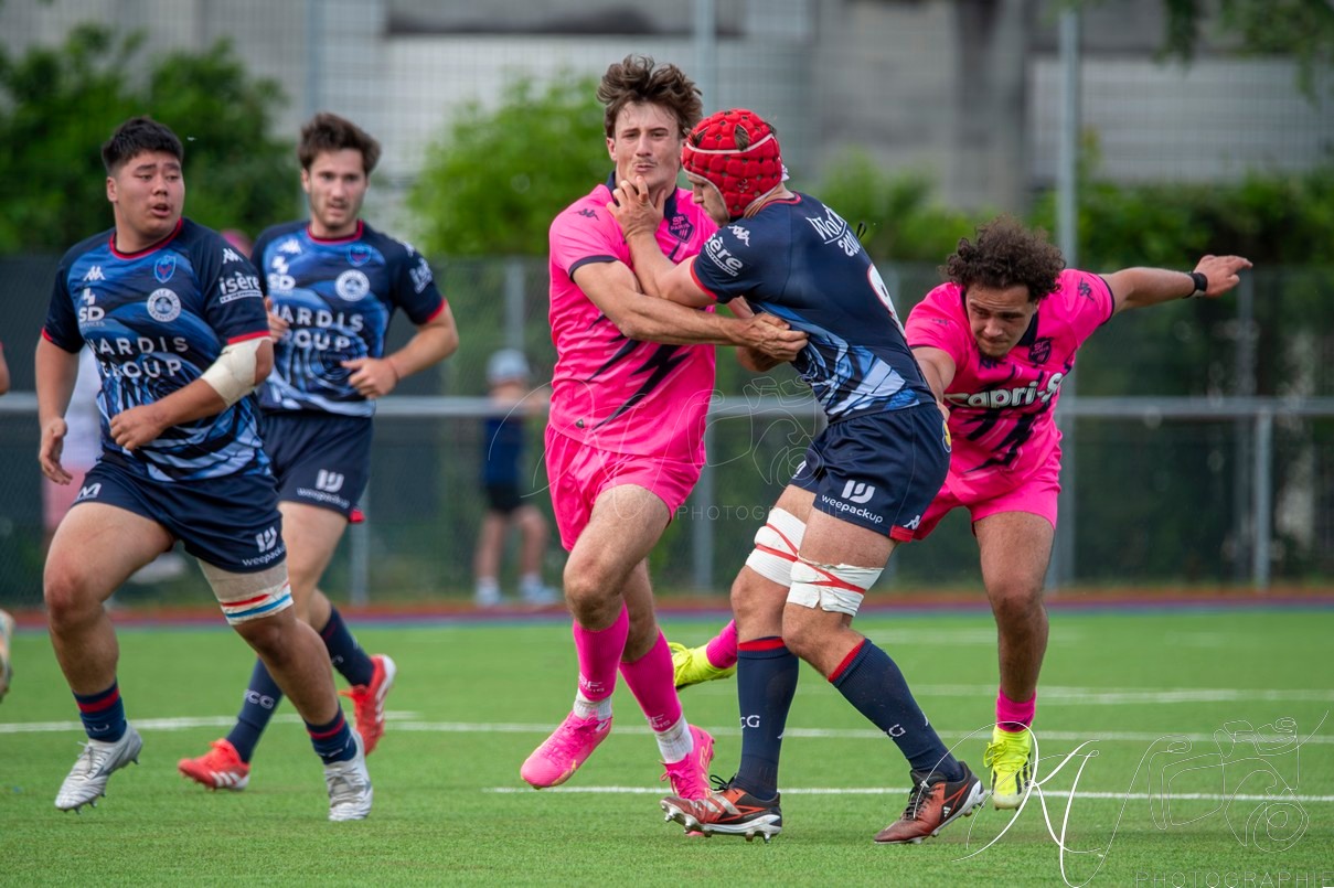  FC Grenoble Rugby - Stade Français - Rugby - FFR 2025 - Crabos - FC Grenoble vs Stade Français (#FFR25CRAFCGSF5) Photo by: Karine Valentin | Siuxy Sports 2025-05-03