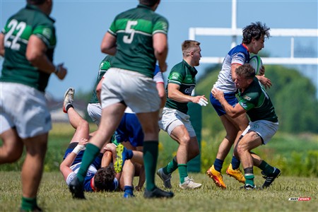 RQ 2025 - Final LP1 Masc Rés - Montréal Irish vs XV de Montréal