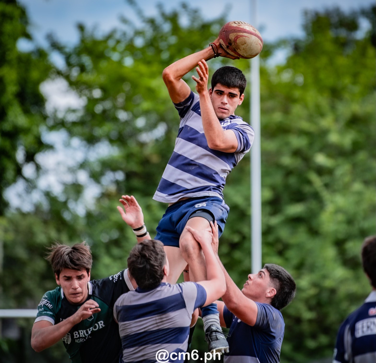  Universitario Rugby Club - Tucuman - Tucumán Rugby Club - Rugby - URT 2025 - M17 M19 - Universitario vs Tucuman Rugby (#URT25M17M19UNTR04) Photo by: Christian Mas | Siuxy Sports 2025-04-05