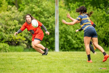 RQ 2025 - Super Ligue F - TMR (10) vs (41) Club de Rugby de Québec