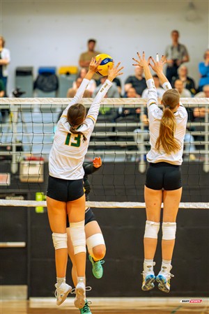 RSEQ 2025 - Volleyball F D2 - Championnat de Conférence - Saint-Jean (2) vs (0) Valleyfield