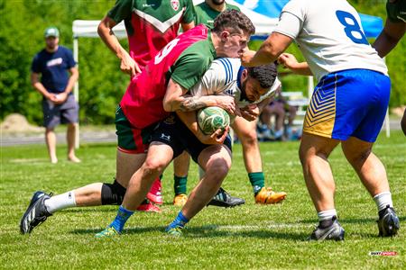 RQ 2025 - SL M Rés - SABRFC (17) vs (24) Rugby Club de Montréal