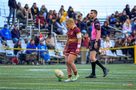RSEQ 2025 - Rugby F Final Bronze - Concordia vs U. de Montréal - Match