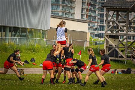 RQ 2025 - SL F - Club de Rugby de Québec (54) vs (12) TMR