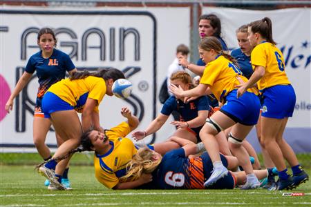 RSEQ 2025 - Rugby Fém Coll - John Abbott vs André Laurendeau