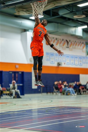 RSEQ 2025 - Basketball M D2 - André Laurendeau () vs () Jean-de-Brébeuf