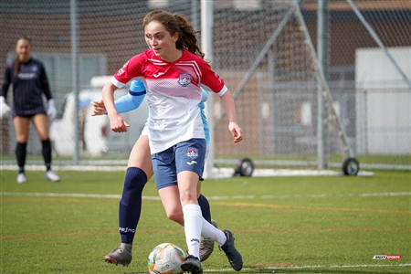 L1QC 2025 F - CS de St-Hubert (0) vs (4) AS Chaudière Ouest