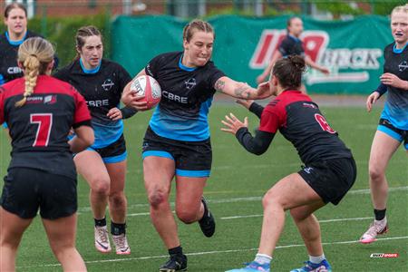 RQ 2025 - LPR2 F - Montreal Wanderers (38) vs (14) Club de Rugby de Québec