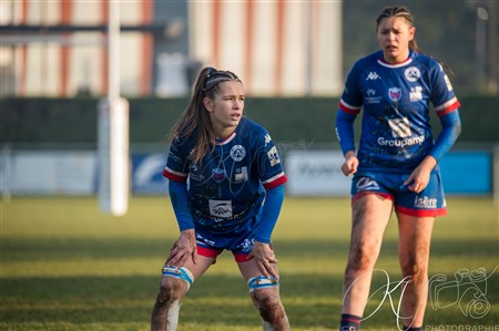 FFR 2025 - U-18 Fém - Grenoble vs Montpellier