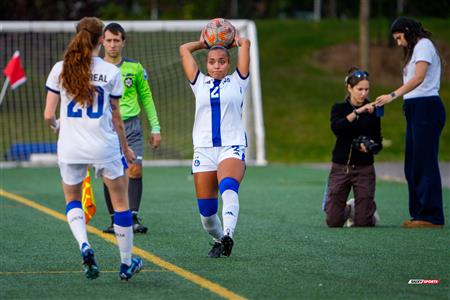 RSEQ 2025 - Soccer F - Concordia vs Université de Montréal
