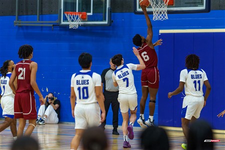 RSEQ 2025 - Basketball M D1 - Dawson (66) vs (76) Brébeuf