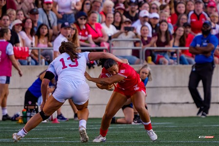 Canada vs USA Rugby F - Aug 1 2025 - Game - 1st half
