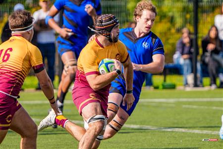 RSEQ 2025 - Rugby M - Université de Montréal vs Concordia University - Deuxième mi-temps