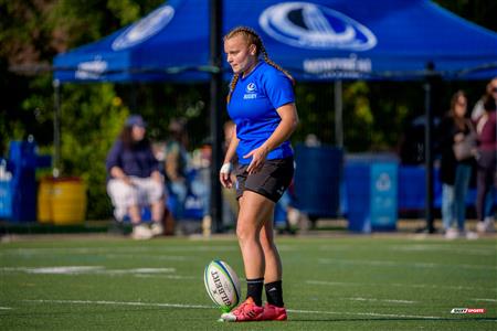 RSEQ 2025 - Rugby F - U. de Montréal vs U. Concordia - 2nd half