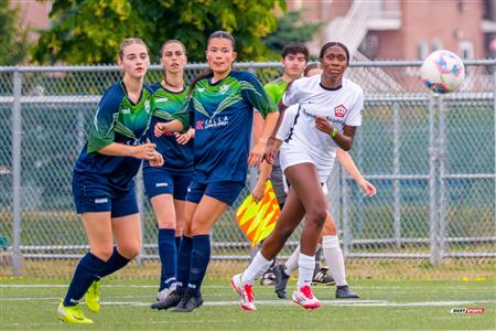 L2QC 2025 F - Lakeshore SC vs Mistral de Sherbrooke