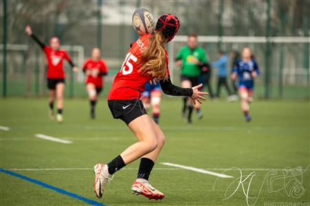 FFR 2025 - U-18 Fém - Grenoble vs Toulon