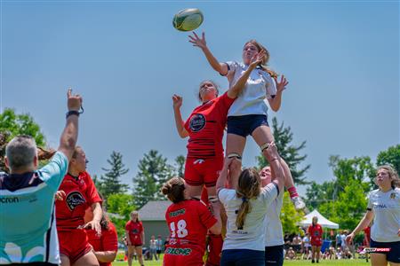 RQ 2025 - Super Ligue Fém - SABRFC (14) vs (43) Club de Rugby de Québec
