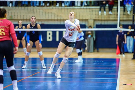 RSEQ 2025 - Volleyball F Finale 1 - Université de Montréal (3) vs (1) Université Laval