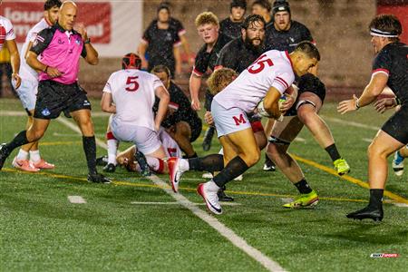 RSEQ 2025 - Rugby M - McGill vs Carleton