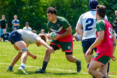 RQ 2025 - SL M Rés - SABRFC (17) vs (24) Rugby Club de Montréal
