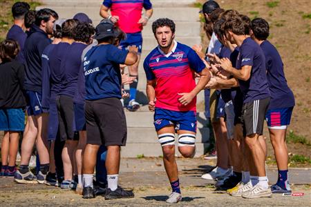 RSEQ 2025 - Rugby M - ETS vs Concordia - Avant & après match