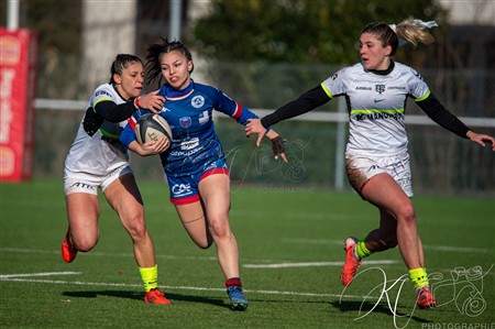 FFR 2025 - Réserve Fém - Grenoble vs Toulouse